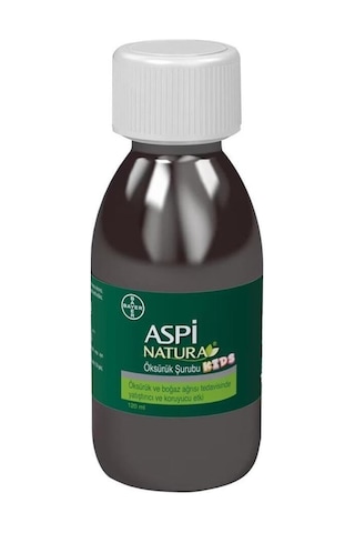 Aspi Natura Kids Çocuklar İçin Şurubu 120 Ml