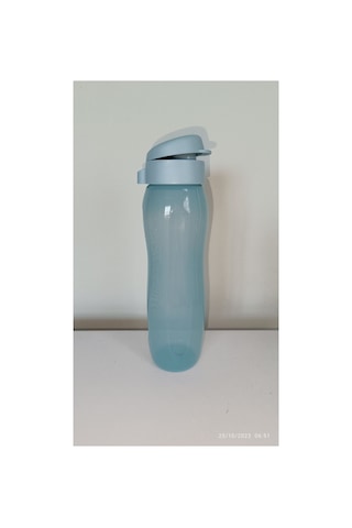 Eco Şişe 750 Ml İnce Bottle Suluk Mavi