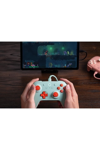 8bitdo Ultimate 2c Kablolu Oyun Kolu - Nane Yeşili