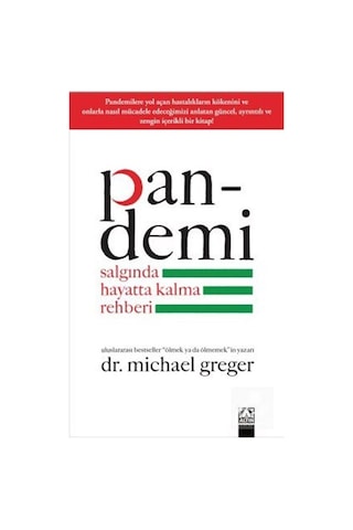 Pandemi - Dr. Michael Greger Pandemi - Dr. Michael Greger