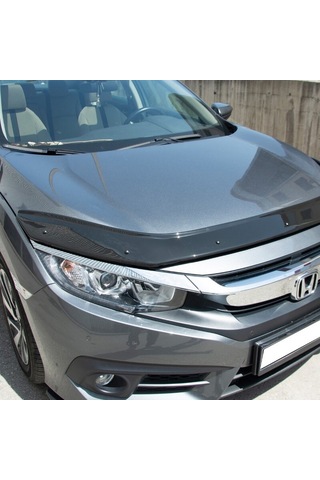 Honda Civic Uyumlu Yedek Parça Ön Kaput Koruyucu Rüzgarlığı 2016- Yılı Ve Sonrası