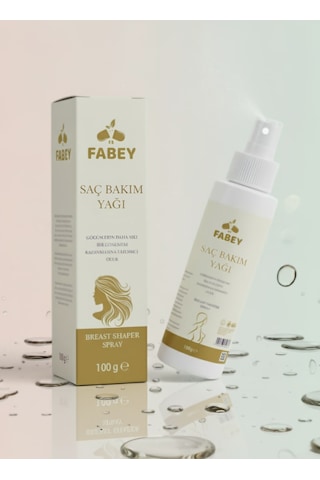 Esfabey Saç Bakım Yağı 100g