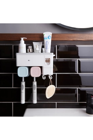 Karaca Home Glenda Banyo Organize Aksesuar
