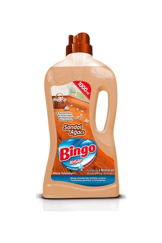 Bingo Sandal Ağacı Ahşap Yüzey Temizleyici 1 L