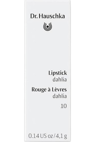 Dr. Hauschka Lipstick, Doğal Ve Yoğun Renkli Dudak Ruju 10 Dahlia