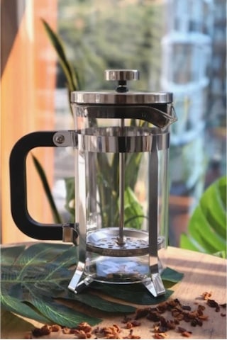 Cam French Press 350 Ml Renkli
