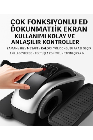 Reidan Ty006 Otomatik Motorlu El Ve Ayak Eliptik Kondisyon Bisikleti ...
