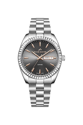Roche Montre Rmg6001-05 Erkek Kol Saati Metalik Gri