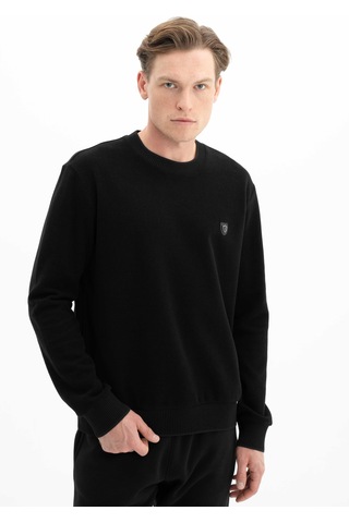 AR-MA Arma Erkek Regular Fit Selanik Bisiklet Yaka Sweatshirt Kazak 001