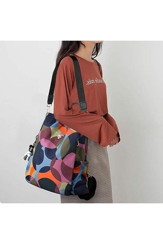 Yulong Yrchenglı Kadın Naylon Hırsızlığa Karşı Dayanıklı Sırt Çok Renkli