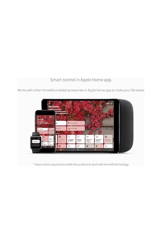 Reedark Aqara Wxkg11lm Beyaz Zigbee Akıllı Kablosuz Anahtar - Akıllı Cihaz Kontrolü, Zil, Kumanda Gateway Gereklidir