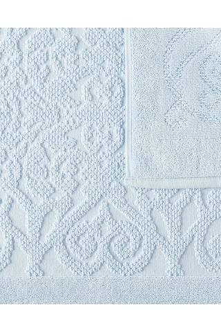 Madame Coco Berthe Ayak Havlusu - Mavi - 50x70 Cm Hvlu000000007350 X 70 Cm-mavi Çok Renkli