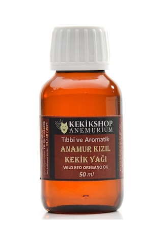 Kekikshop Anemurium Kızıl Kekik Yağı 50 ML
