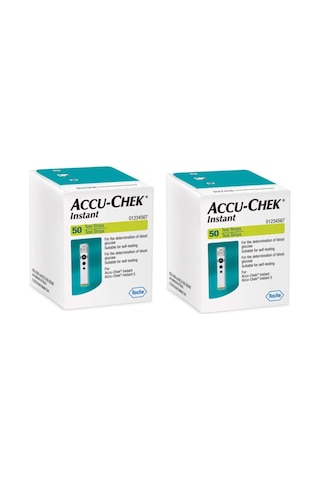 Accu-Chek Instant Şeker Ölçüm 100 Strip Accu-Chek Instant Şeker Ölçüm 100 Strip