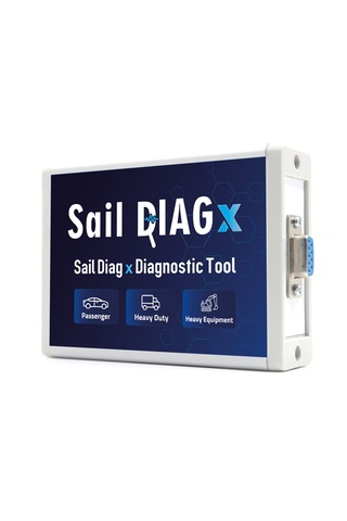 Sail Diag X Profesyonel Arıza Tespit Cihazı