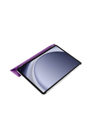 Galaxy Uyumlu Tab A9 Plus Zore Smart Cover Standlı 1-1 Kılıf Kapaklı Kılıf