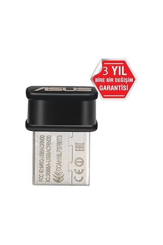 Asus USB-AC53 Nano AC1200 Kablosuz USB Adaptör