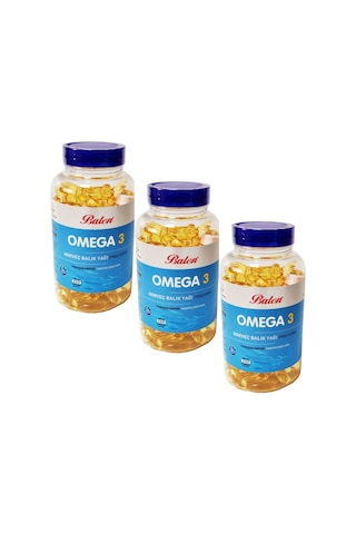 Balen Omega 3 Norveç Balık Yağı 1380 MG 200 Kapsül 3 Adet Balen Omega 3 Norveç Balık Yağı 1380 MG 200 Kapsül 3 Adet