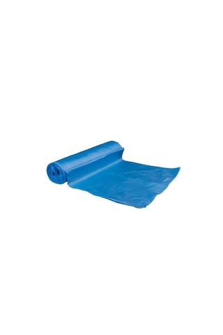 Çöp Torbası Jumbo Boy 80x110 Cm 10'lu X 1 Rulo Mavi Çöp Poşeti