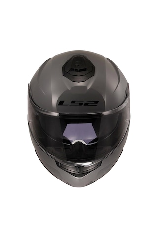 Ls2 Sttrobe 2 Çene Açılır Nardo Gri Kask