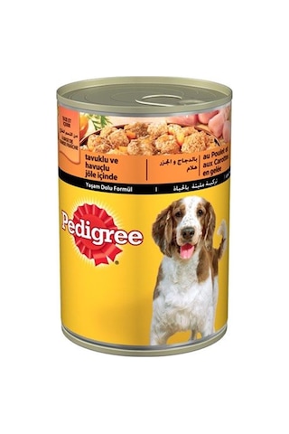 Pedigree Tavuklu ve Havuçlu Konserve Yetişkin Köpek Maması 400 G