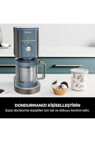 Ninja Creami Deluxe 10 in 1 800 W Dondurma Ve Frozen Makinesi