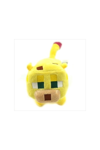 Minecraft 24 Cm Peluş Bön Bön Bakan Sarı Ocelot