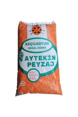 Doğal Keçi&koyun Gübresi 10l 10 L