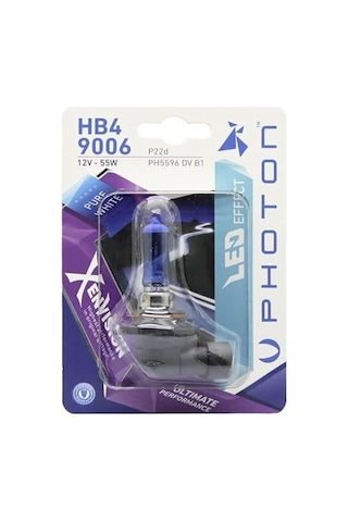 9006 Standart Oto Ampul 12v 55w Uyumlu Tfdph5596s