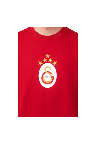 Gsstore Galatasaray Orijinal 5 Yıldız Kırmızı Forma T-shirt Kırmızı
