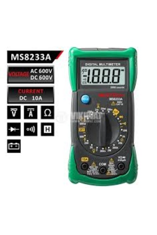Mastech Ms8233a Dijital Multimetre