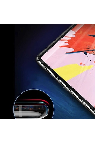 Apple Uyumlu iPad Pro 12.9 2021 (5.Nesil) Zore Temperli Cam Ekran Koruy