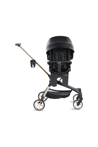 Kraft Coco Bebek Arabası Siyah