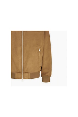 Jack&jones Ccfrank Bomber Erkek Kahverengi Klasik Yaka Ceket Kahverengi