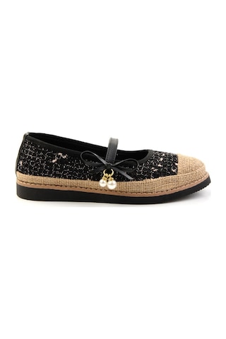 Bambi Siyah Kadın Espadril K01678016022 Siyah