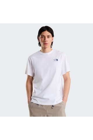 The North Face U Og Store Rlx Ss Tee-graphıc Unisex Tişört Nf0a8jacjk31 Beyaz