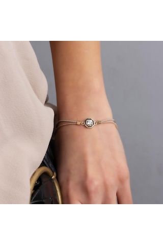Altın Baget Bileklikler BL0040 Sarı Altın
