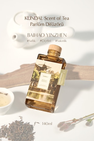 Kundal Baihao Yinzhen Tea Edition Perfume Diffuser 140 ML