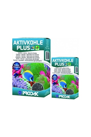 Prodac Aktivekohle Plus 200 G Karbo Ve Reçine Birleşimi Plus Filtre