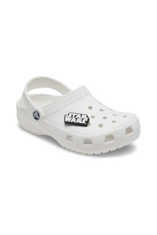 Crocs Star Wars Logo Unisex Beyaz Jibbitz