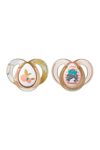 Tommee Tippee Moda Emzik Kız 6-18 Ay + Emzik Askısı-9153 Çok Renkli