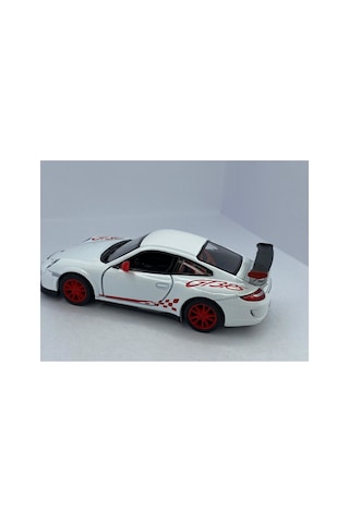 Kinsmart 2010 Porsche 911 Gt3 Rs - Çek Bırak Lisanslı Model Oyuncak Araba 1:36 34113409