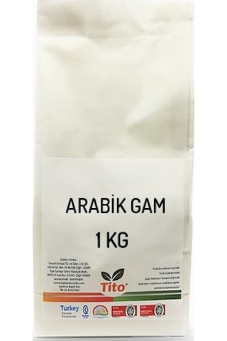Tito Arabik Gam Akasya Gamı E414 1 KG