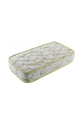 Uzunbebe 90X180 Tek Kişilik Yatak Opalin Aloevera Ortopedik Yaylı Yatak