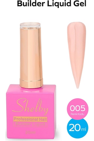 Shelby 05 -20 Ml.sıvı Buılder Gel