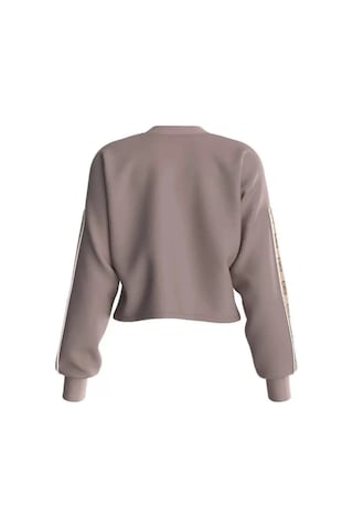Guess Kadın Cymone Kadın Aktif Sweatshirt Lila
