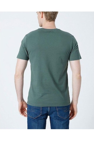 Columbia Csc M Basic Sm Logo Brushed Ss Tee Erkek Kısa Kollu Tişört Cs0282-353 Yeşil