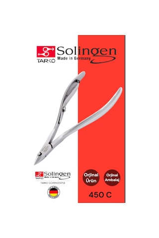 Solingen 450 Cobalt Manikür Pensi Tarko Solingen Ürünüdür