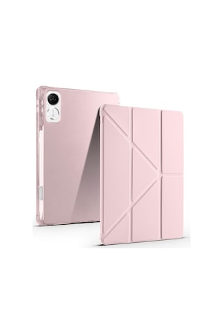 Teleplus Honor Pad Gt Kılıf Trifolding Smart Katlanabilir Kalemlikli Kapaklı Kılıf Kapaklı Kılıf