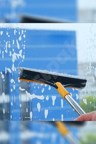 V Mop Çekpaslı Sert Uçlu Derz Fırçası Yeşil